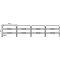 Shaft safety guard | 1,00 m wide, 2-part